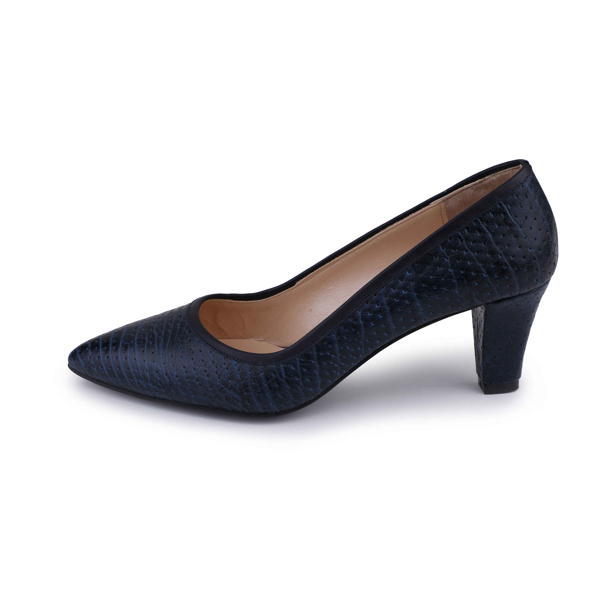 Chaussures à Talons Hauts en Cuir pour Femmes Modèle Kiana