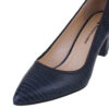 Chaussures à Talons Hauts en Cuir pour Femmes Modèle Kiana