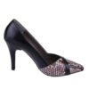 Chaussures à Talons Hauts en Cuir pour Femmes Modèle Helen