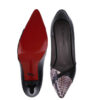 Chaussures à Talons Hauts en Cuir pour Femmes Modèle Helen