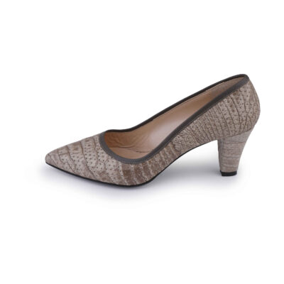 Chaussures à Talons Hauts en Cuir pour Femmes Modèle Tiana