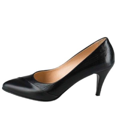 Chaussures à Talons Hauts en Cuir pour Femmes Modèle Tina