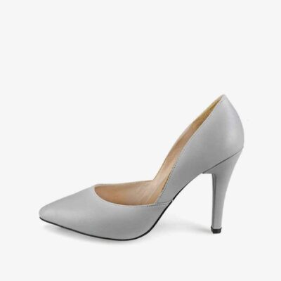 Chaussures à Talons Hauts en Cuir pour Femmes Modèle Princesse