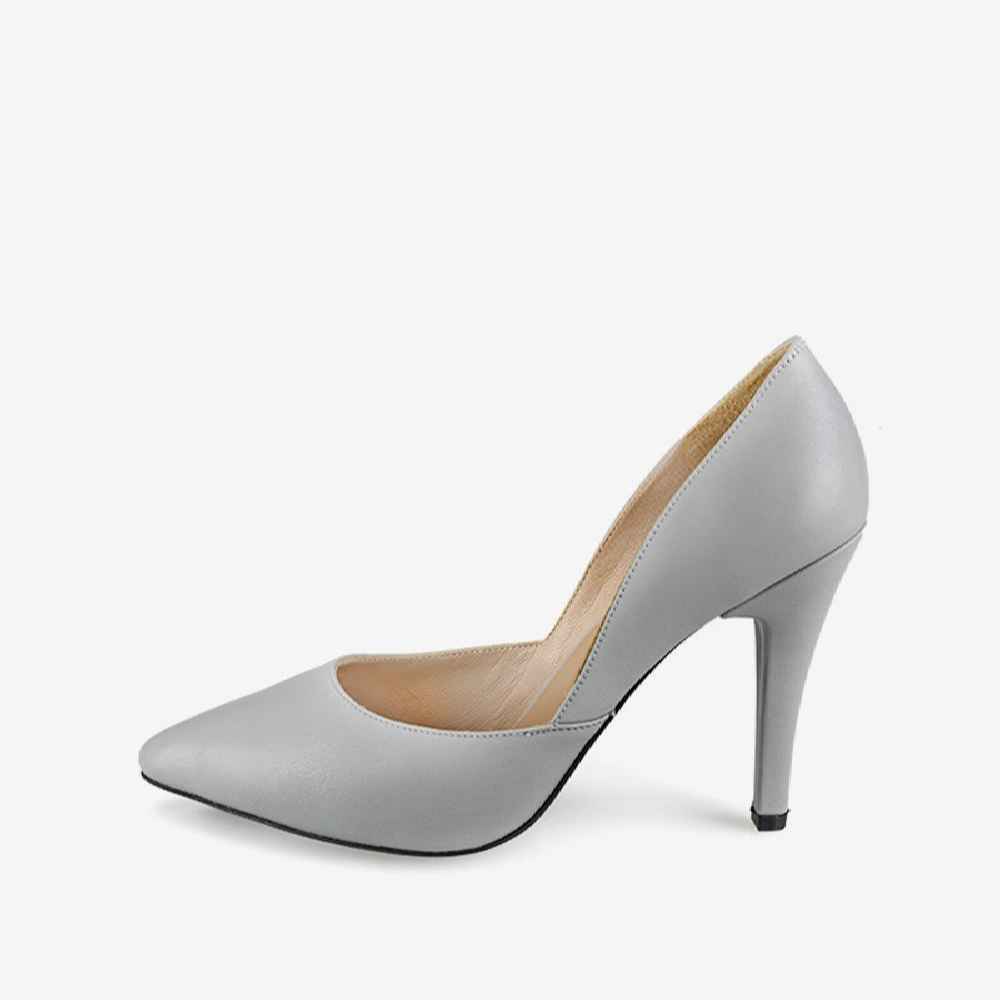 Chaussures à Talons Hauts en Cuir pour Femmes Modèle Princesse