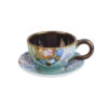 Ensemble de Tasses à Thé Persanes avec Soucoupe - Design Céramique Skakil