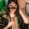 Burqa Omanienne Fait à la Main - Burqa du Golfe Modèle Jonoob