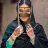 Burqa Omanienne Fait à la Main - Burqa du Golfe Modèle Jonoob