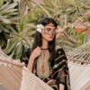 Burqa Omanienne Fait à la Main - Burqa du Golfe Modèle Jonoob