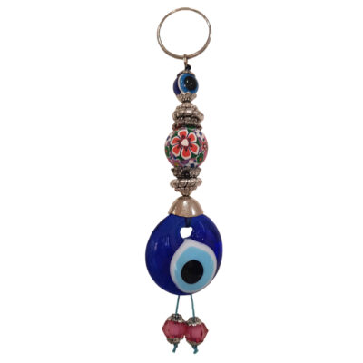 Porte-clés Œil Bleu – Modèle Toopi