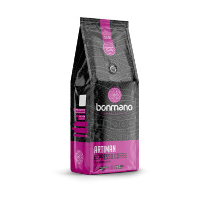 Café Expresso Moulu Pur Bonmano Modèle Artiman 250 gr