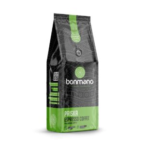 Café Expresso Moulu Pur Bonmano Modèle Priska 250 gr