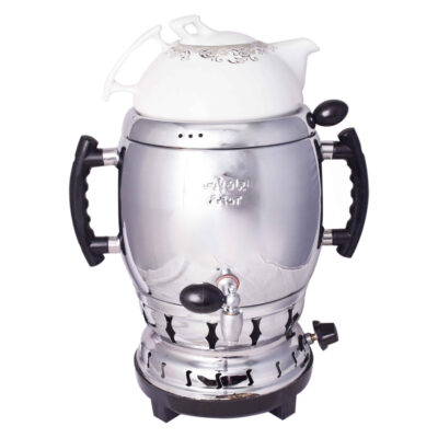 Machine à thé samovar à gaz avec théière 6 litres