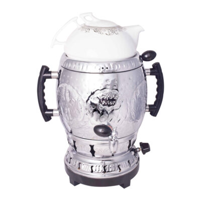 Machine à thé samovar à gaz avec théière 6 litres