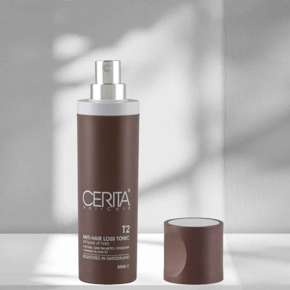Cerita Lotion Tonique Anti-Chute & Fortifiante T2 (x2)