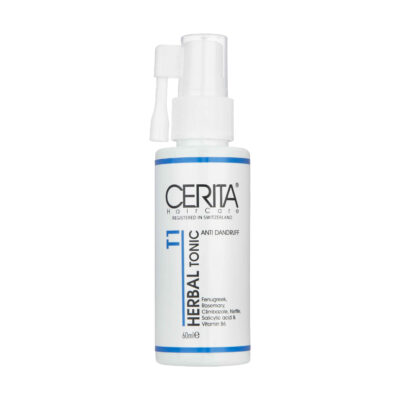 Cerita Lotion Tonique aux Plantes Anti-Chute & Fortifiante T1 (x2)