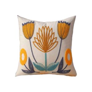 Housse de Coussin Punch Needle – Design Arj Brodé