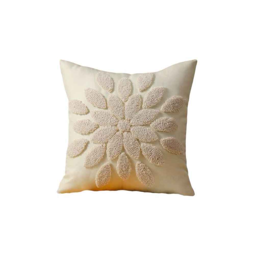 Housse de Coussin Punch Needle - Design Chico Brodé