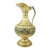 Samovar en laiton persan décoratif pour thé à charbon, fait main