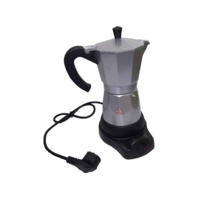 Percolateur électrique à café Moka – Capacité 6 tasses
