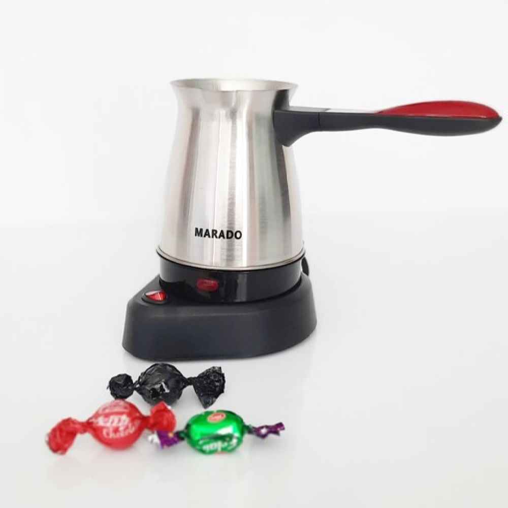 Percolateur électrique à café en acier - Modèle Marado