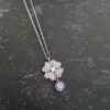 Collier en Argent Thème Œil Protecteur Trèfle