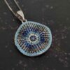 Collier en Argent Thème Œil Protecteur "Nahal"