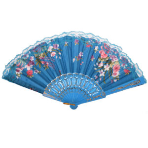 Éventail Floral Pliant & Portable Modèle Borna
