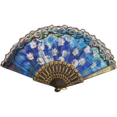 Éventail Floral Pliant & Portable Modèle Maha