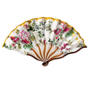 Éventail Floral Pliant & Portable Modèle Paradise