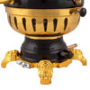 Samovar à gaz avec théière Design géométrique moderne Modèle Karen 8 Litres