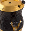 Samovar à gaz avec théière Design géométrique moderne Modèle Karen 8 Litres