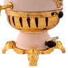 Samovar à gaz avec théière Design géométrique moderne 6 Litres