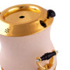 Samovar à gaz avec théière Design géométrique moderne 6 Litres