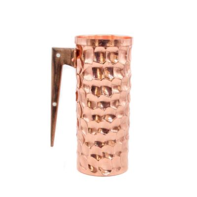 Carafe en cuivre perse style moderne Elena