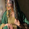 Burqa Omanienne Fait à la Main - Burqa du Golfe Modèle Nahid