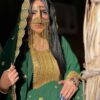 Burqa Omanienne Fait à la Main - Burqa du Golfe Modèle Nahid