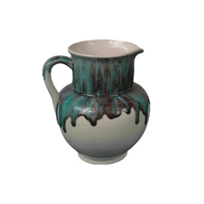 Pichet en Poterie Persane Fait Main de Style Traditionnel