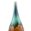 Vase en poterie décoratif fait main avec design à glaçage dégoulinant Mozafari