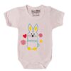 Ensemble de chemises à manches longues motif lapin modèle Girl (3 pièces)