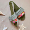 Sandales Boho Chic Macramé Modèle Golshan