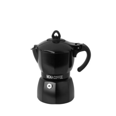 Cafetière Italienne Moka pour Espresso – Capacité 1 Tasse Moka