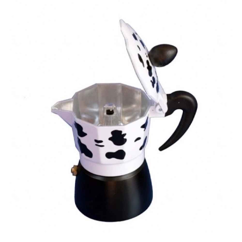 Cafetière Italienne Moka pour Espresso - Capacité 2 Tasses