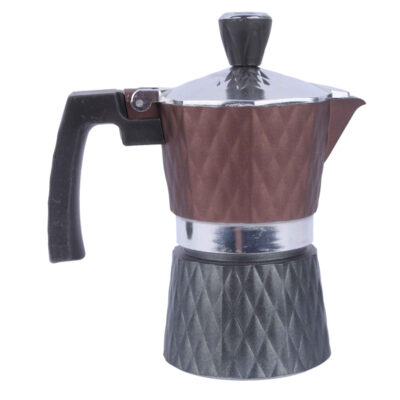 Cafetière Italienne Moka pour Espresso – Capacité 2 Tasses Caffettiera