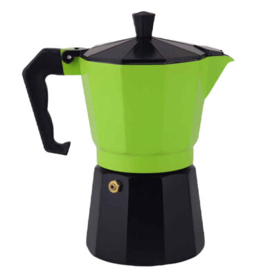 Cafetière Italienne Moka pour Espresso – 3 Tasses