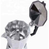Cafetière Italienne Moka pour Espresso - Capacité 3 Tasses Morsana