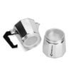 Cafetière Italienne Moka pour Espresso - Capacité 3 Tasses Morsana