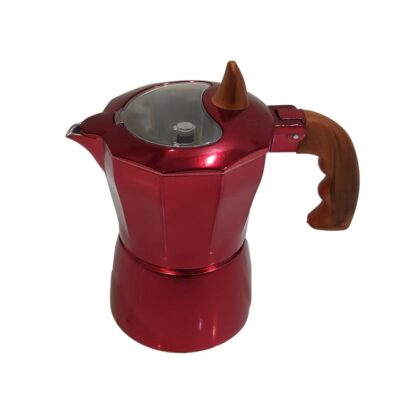 Cafetière Italienne Moka pour Espresso – Capacité 3 Tasses R.H