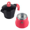 Cafetière Italienne Moka pour Espresso - Capacité 3 Tasses Robusta