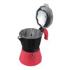 Cafetière Italienne Moka pour Espresso - Capacité 3 Tasses Robusta
