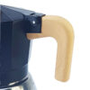 Cafetière Italienne Moka pour Espresso - Capacité 3 Tasses Ruppel